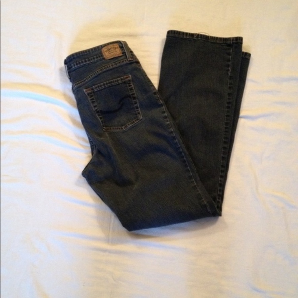 Levi's Signature At Waist Boot Cut Jeans 12